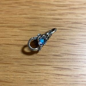 Trollbeads Dichroic Flower Lock